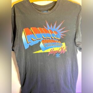 Vintage Adidas Tee “Step Off”